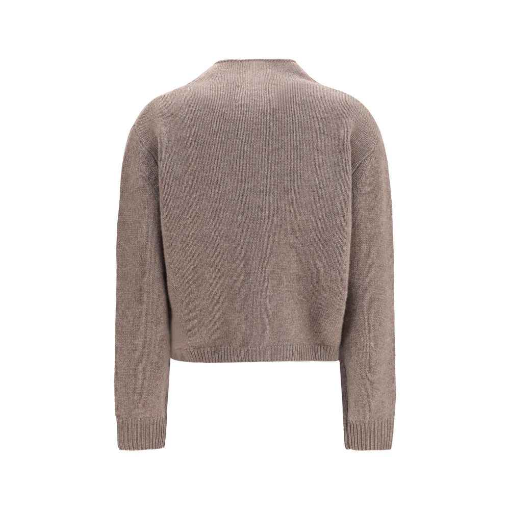 Lisa Yang Beige Cashmere Cardigan