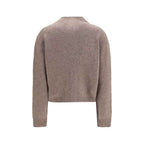 Lisa Yang Beige Cashmere Cardigan