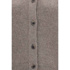Lisa Yang Beige Cashmere Cardigan