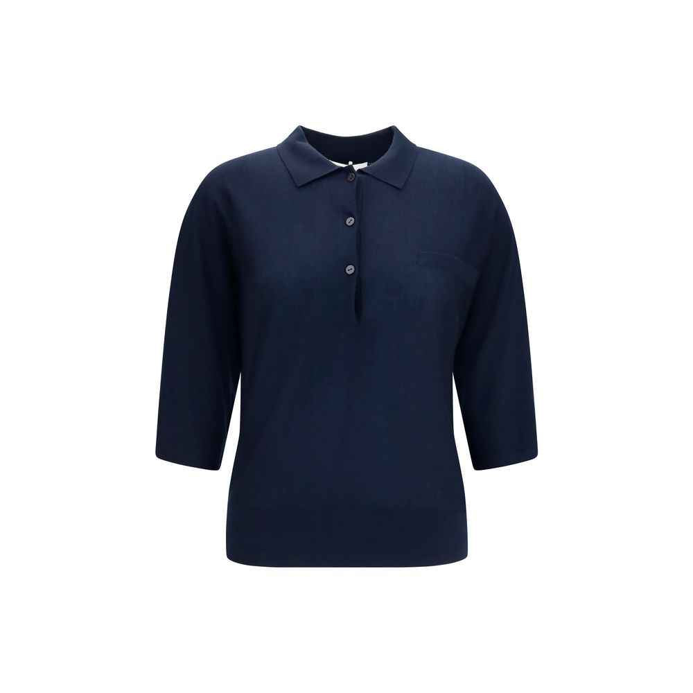 Lisa Yang Blue Cashmere Sweater