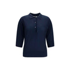 Lisa Yang Blue Cashmere Sweater