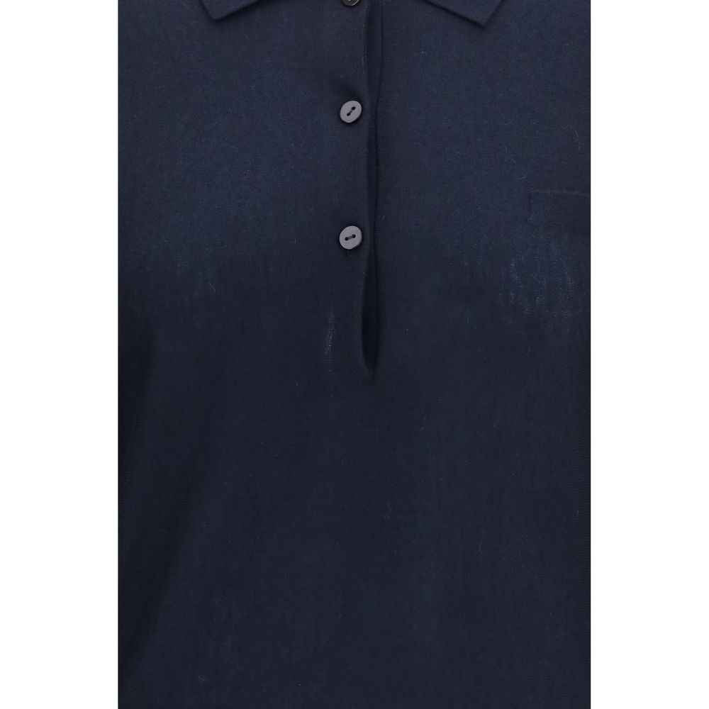 Lisa Yang Blue Cashmere Sweater