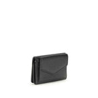 Maison Margiela Black Calf Leather Bos Taurus Wallet