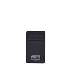 Maison Margiela Black Calf Leather Bos Taurus Wallet