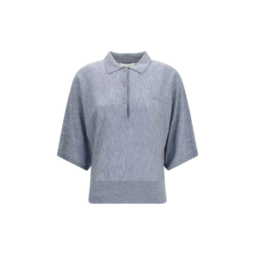 Lisa Yang Gray Cashmere Sweater