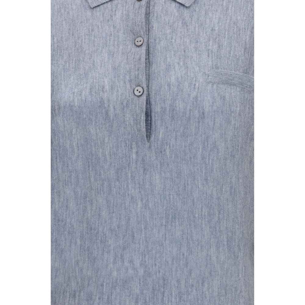 Lisa Yang Gray Cashmere Sweater