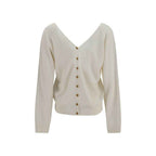 Lisa Yang Beige Cashmere Cardigan