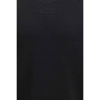 Balmain Black Cotton Sweatshirt