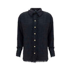 Balmain Black Polyamide Shirt