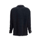 Balmain Black Polyamide Shirt