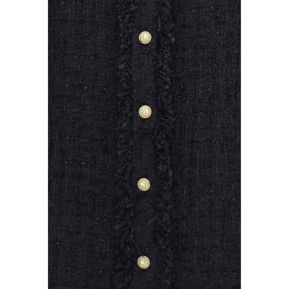Balmain Black Polyamide Shirt