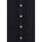 Balmain Black Polyamide Shirt