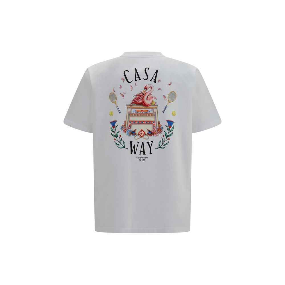 Casablanca White Cotton Sportswear