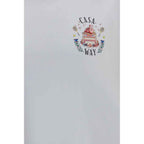 Casablanca White Cotton Sportswear