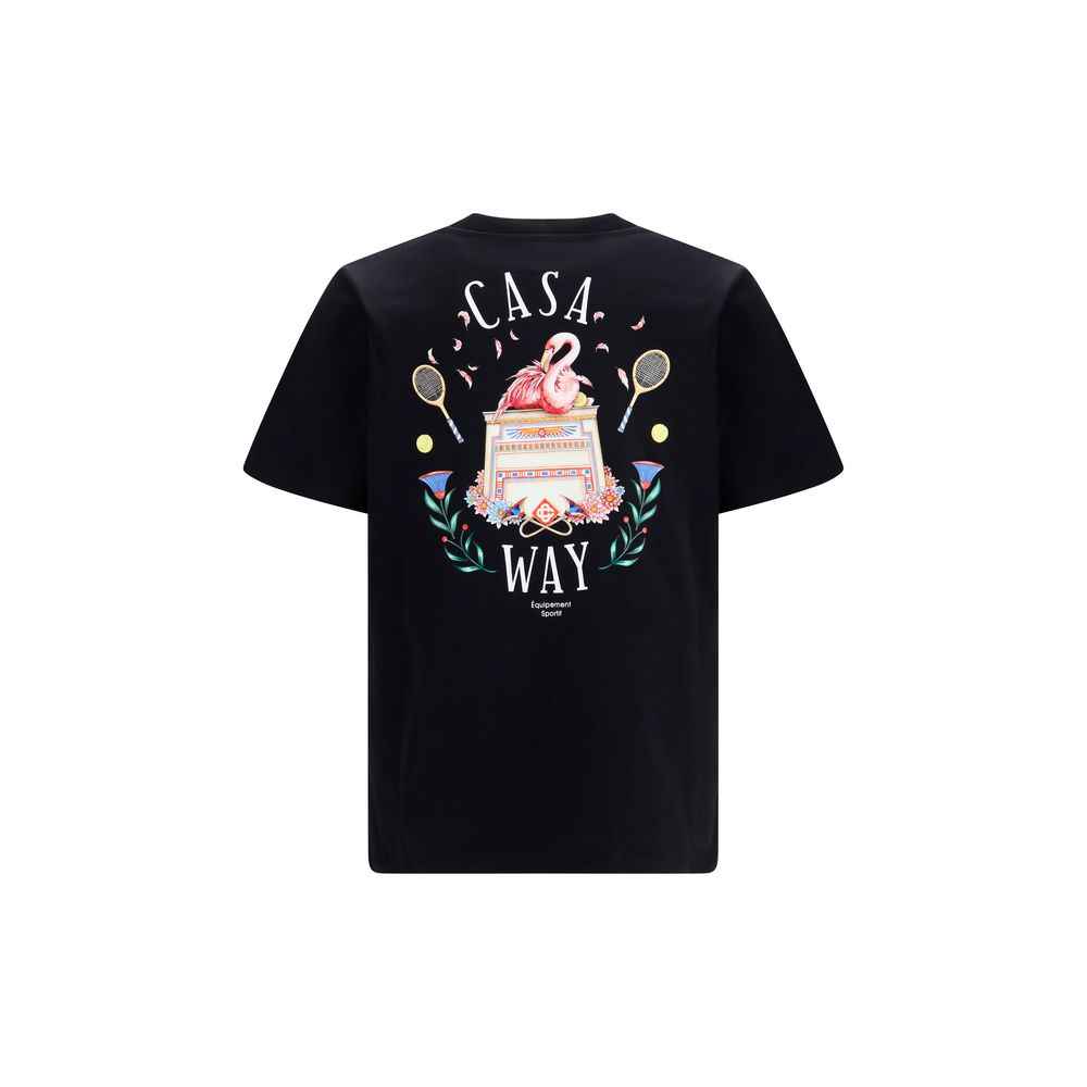 Casablanca Black Cotton Sportswear