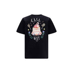 Casablanca Black Cotton Sportswear