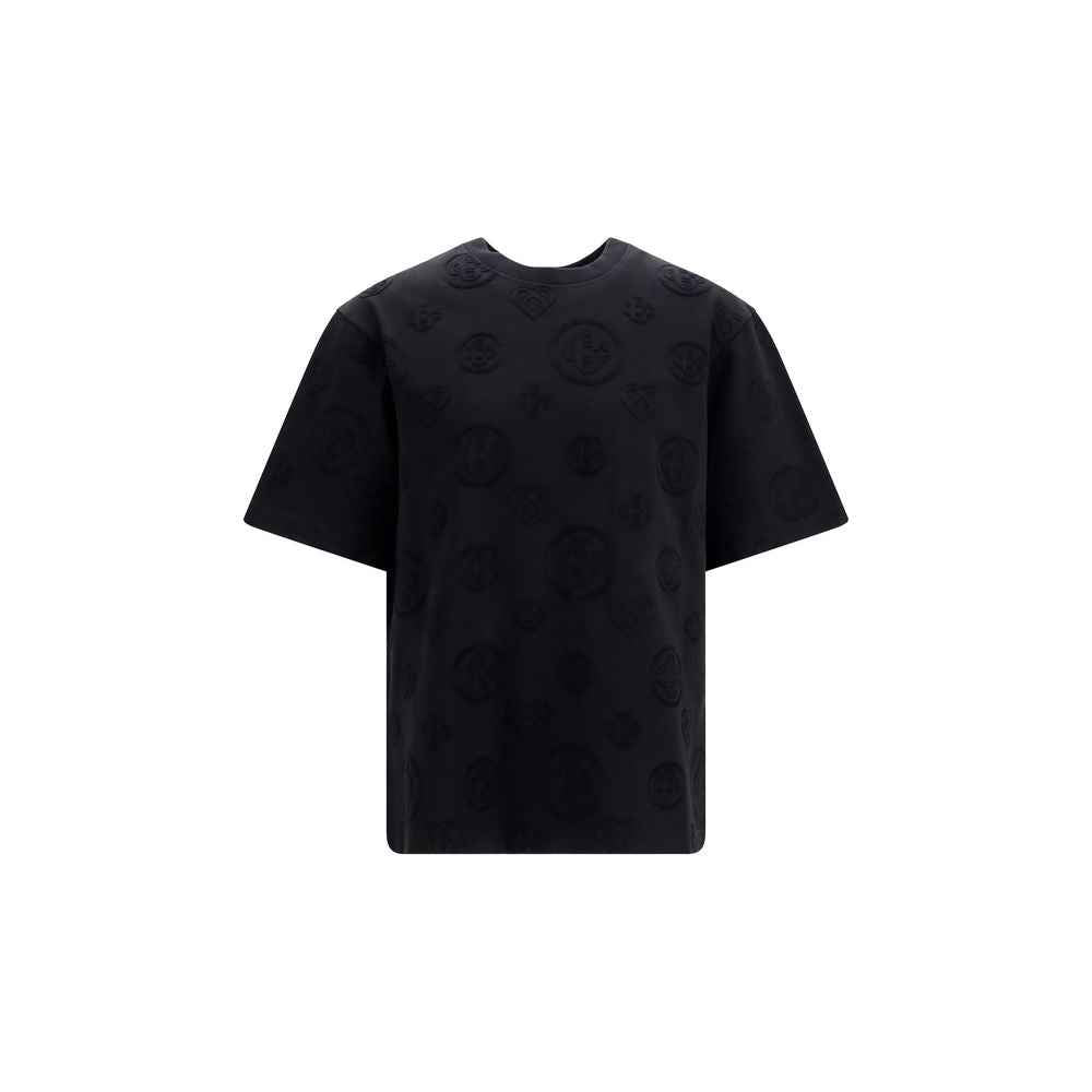 Casablanca Black Cotton Sportswear
