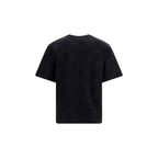 Casablanca Black Cotton Sportswear
