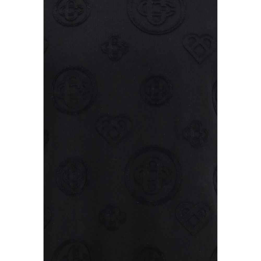 Casablanca Black Cotton Sportswear