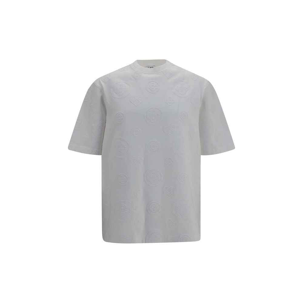 Casablanca White Cotton Sportswear