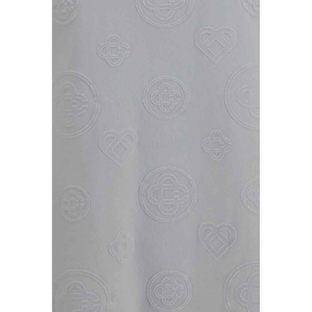 Casablanca White Cotton Sportswear