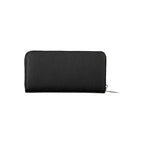 Calvin Klein Black Polyester Womens Wallet