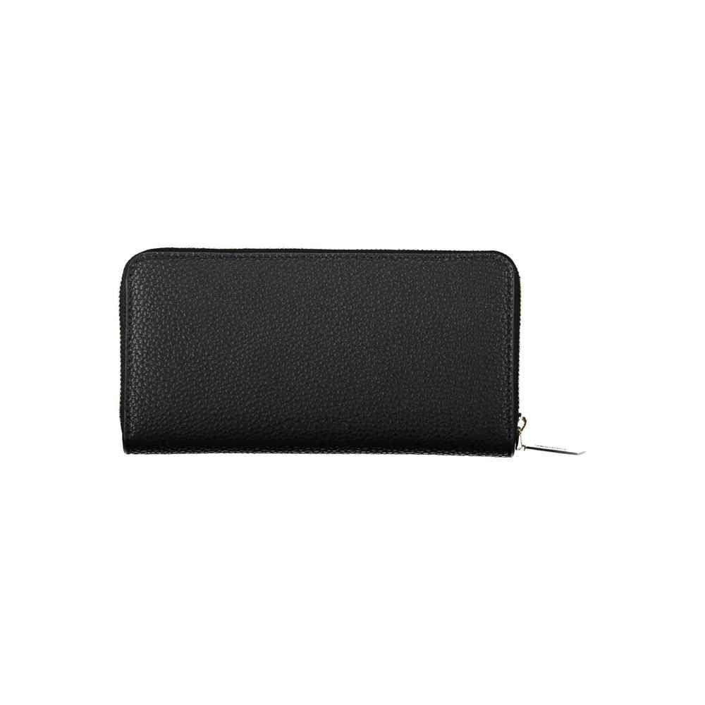 Calvin Klein Black Polyester Womens Wallet