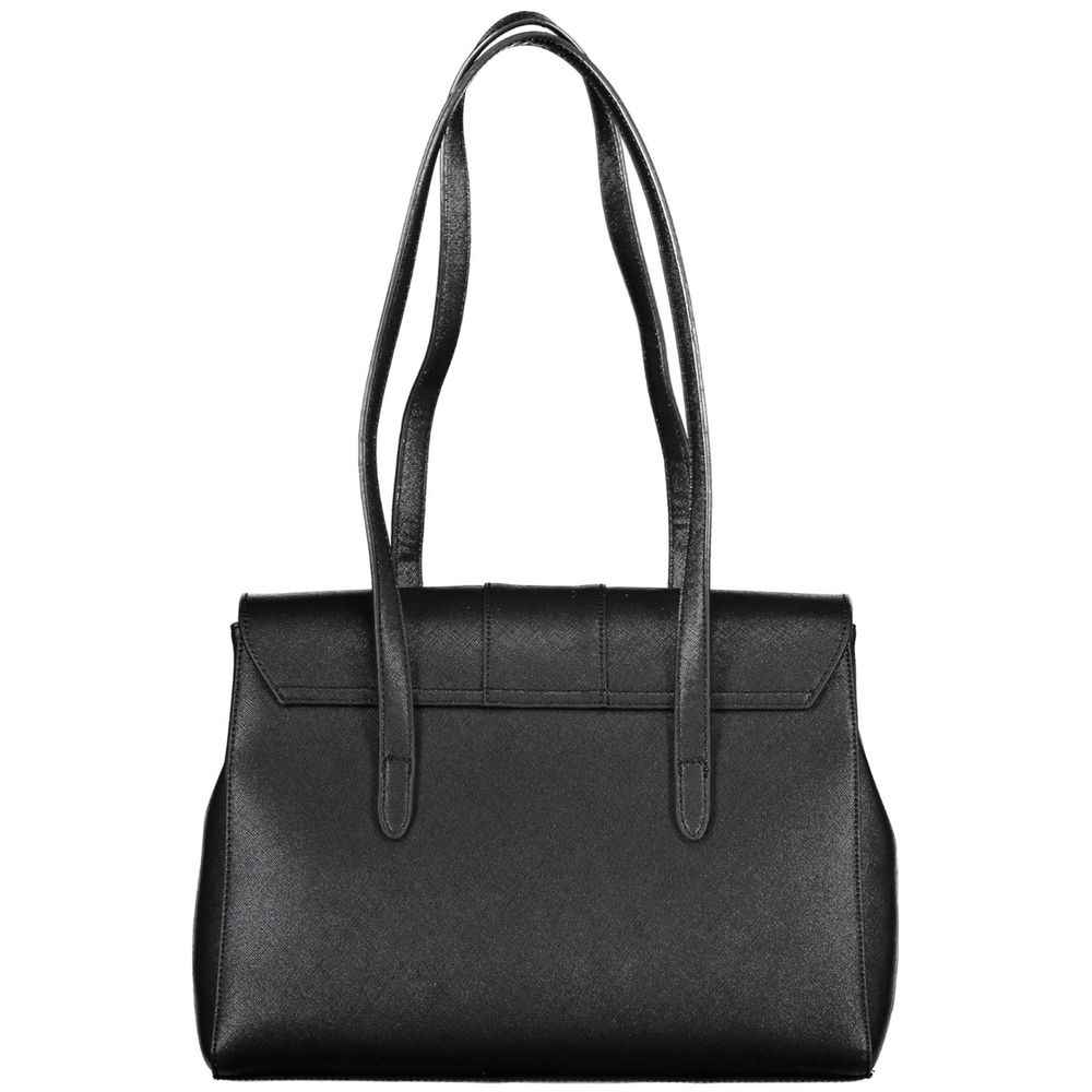 Mario Valentino Nero Poliuretano Donna Bag
