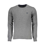 North Sails Gray Fabric Men's Sweater