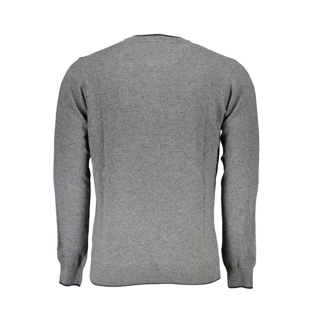 North Sails Gray Fabric Men's Sweater
