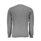 North Sails Gray Fabric Men's Sweater