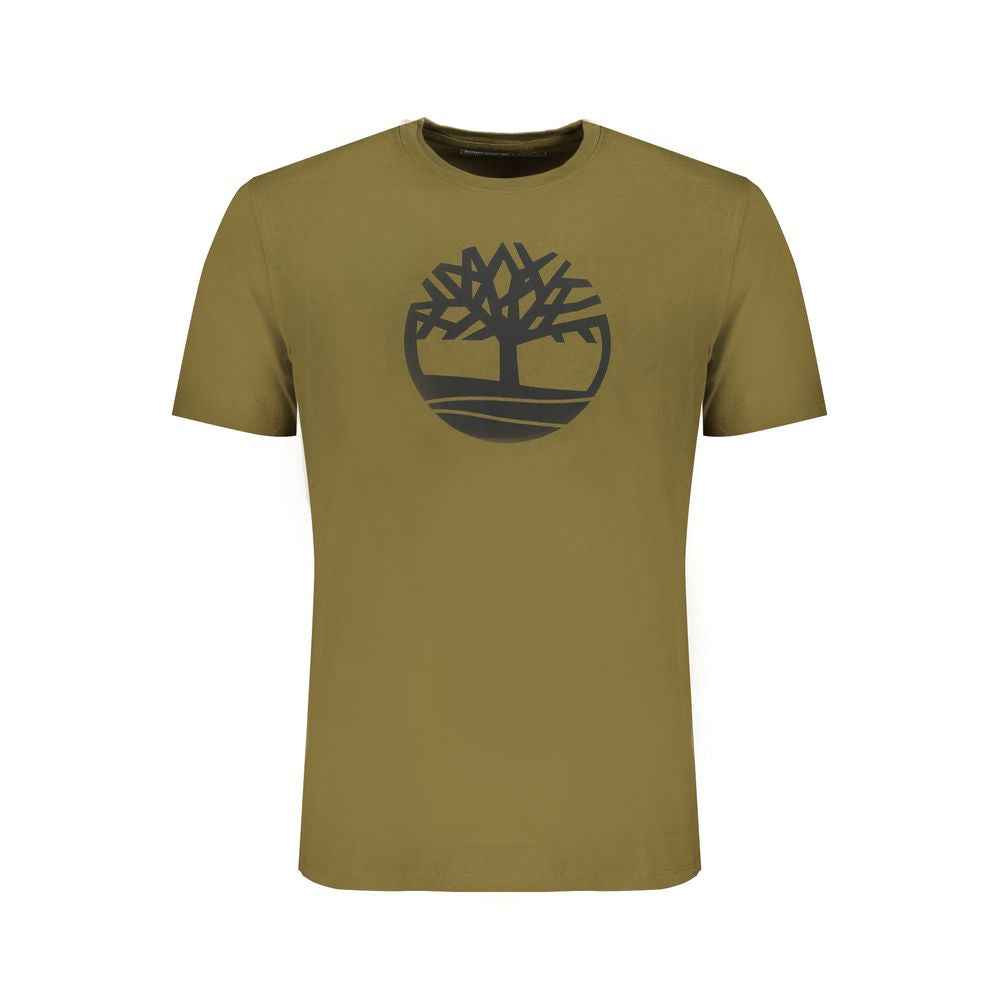Timberland Verde Cotton Men's T-Shirt