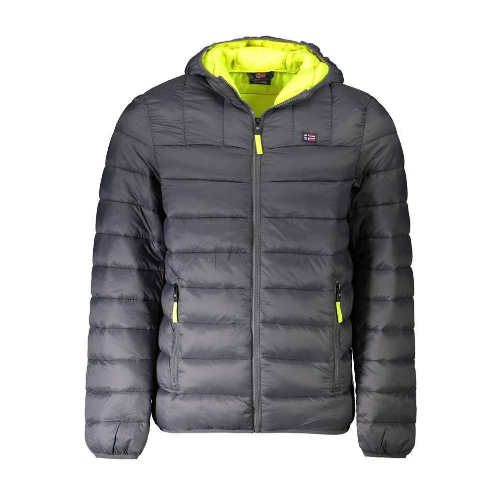Norway 1963 Grigio Poliammide Men's Jacket