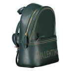 Mario Valentino Verde Poliuretano Women's Backpack