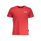 Napapijri Red Cotton Men's Shirt