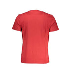 Napapijri Red Cotton Men's Shirt