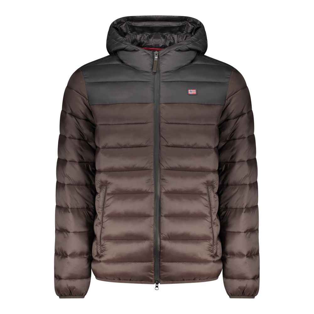 Norway 1963 Marrone Poliammide Men's Jacket