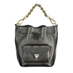Coccinelle Black Leather Womens Bag