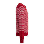 Malo Red Cotton Men Sweater