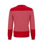 Malo Red Cotton Men Sweater