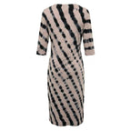Malo Purple Cotton Women Dress