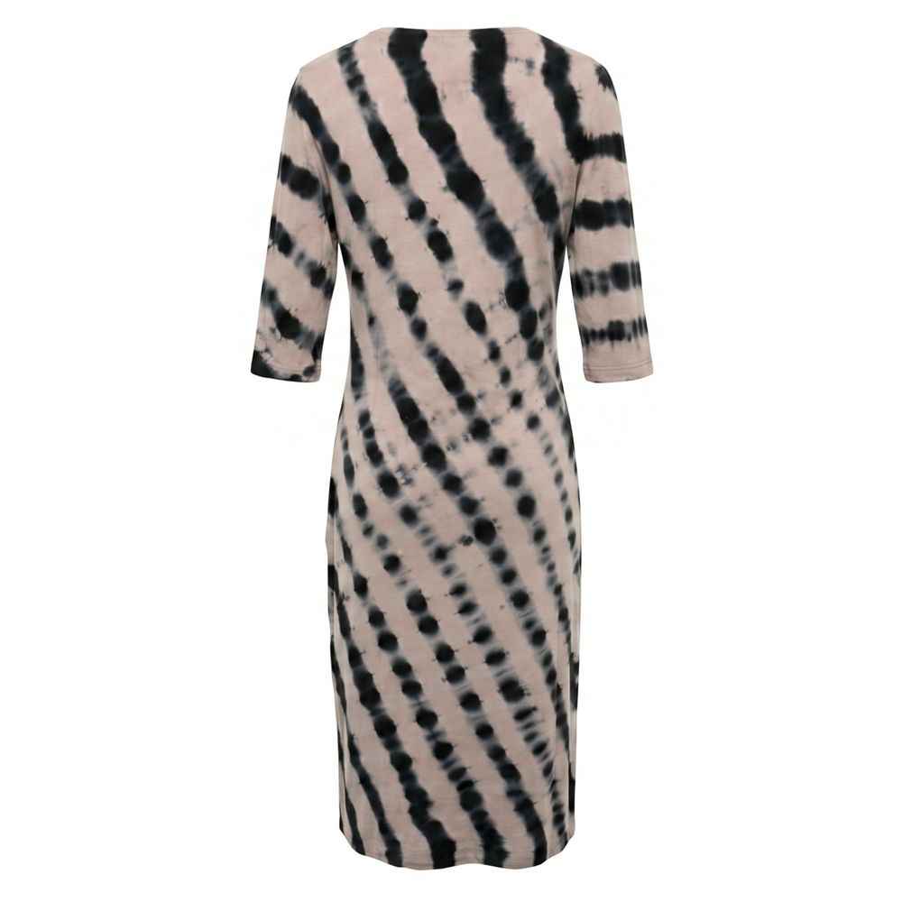 Malo Purple Cotton Women Dress
