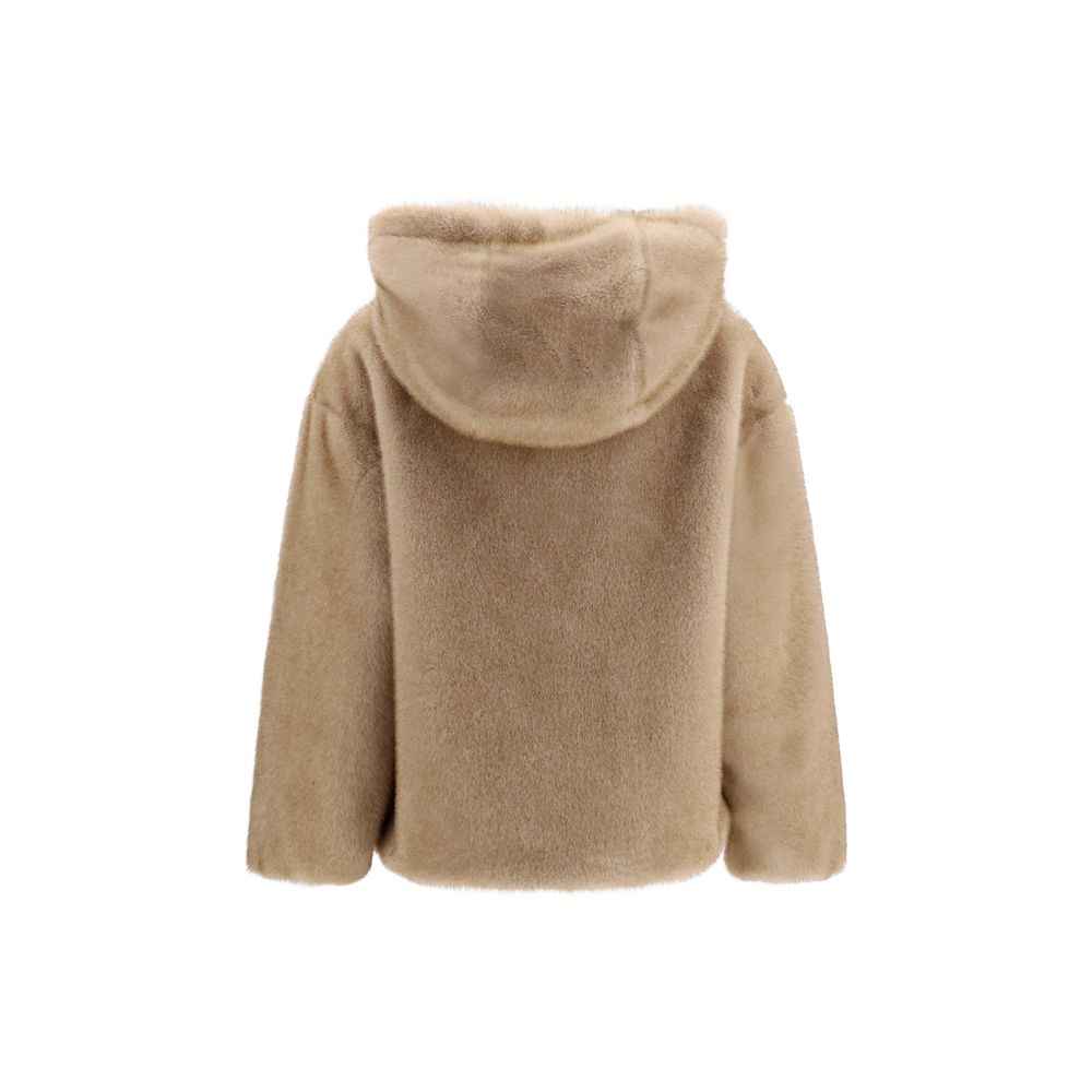 Herno Beige Polyester Full-Length Jacket