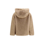 Herno Beige Polyester Full-Length Jacket