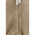 Herno Beige Polyester Full-Length Jacket