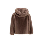 Herno Brown Polyester Full-Length Jacket