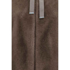 Herno Brown Polyester Full-Length Jacket