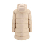 Herno Beige Polyester Full-Length Jacket