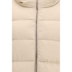 Herno Beige Polyester Full-Length Jacket
