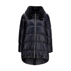 Herno Black Goose Down Full-Length Jacket
